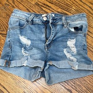 PacSun super stretch shortie